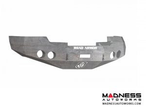 GMC Sierra 1500 Stealth Front Winch Bumper - Smittybilt XRC - Raw Steel WARN M12000 - (2008-2013)